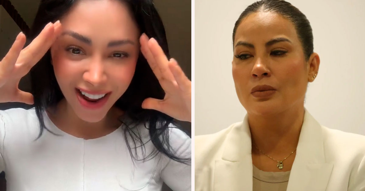 Pamela Franco y su INESPERADA reacción a carta notarial de Pamela López por fotografiar a sus hijos