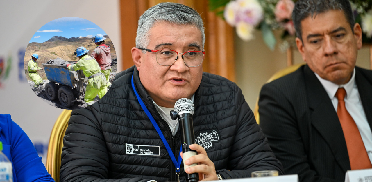 Ministro del Ambiente: "REINFO podría ampliarse por única vez hasta diciembre"