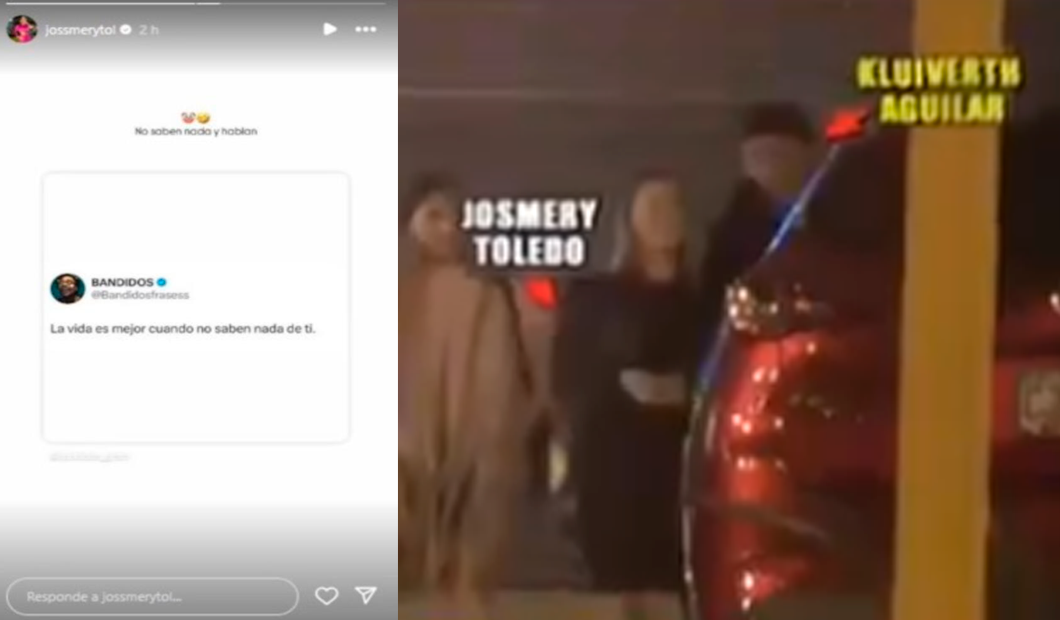 Mensaje de Jossmery Toledo tras ampay con