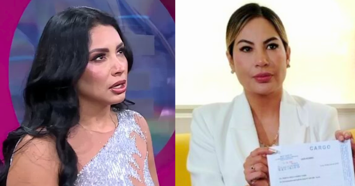 Pamela Franco lanza FUERTES MENSAJES tras acciones legales de Pamela López: "Ok, sentenciada"