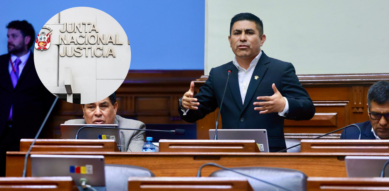 Álex Paredes: Congresista acusa de usurpar funciones a la JNJ por encima de la autonomía del Ministerio Público