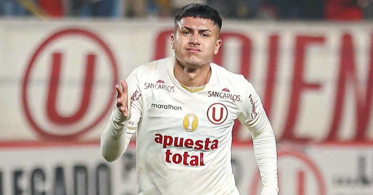 Universitario aplastó 5-0 a ADT de Tarma y recuperó la punta del Torneo Apertura