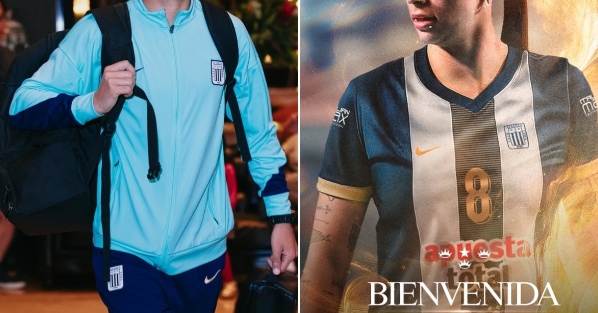 Futbolista de Alianza Lima no pierde el tiempo y "tira maíz" a la nueva voleibolista del club