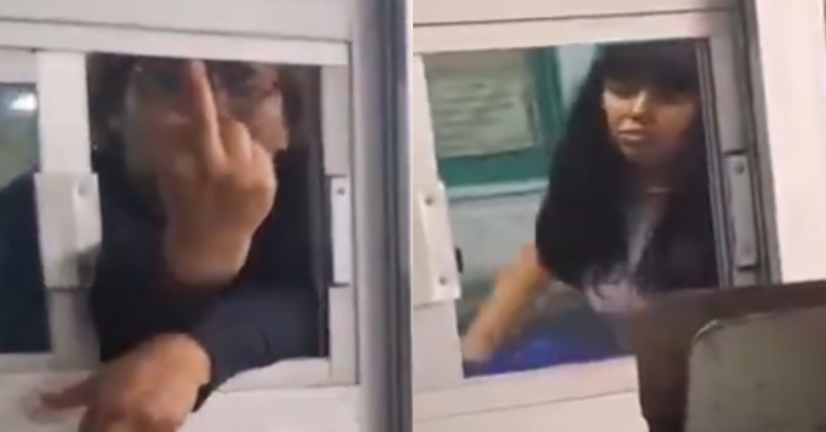 Mujeres insultan a trabajador de famosa tienda por no venderles licor: "Pobre de m..."