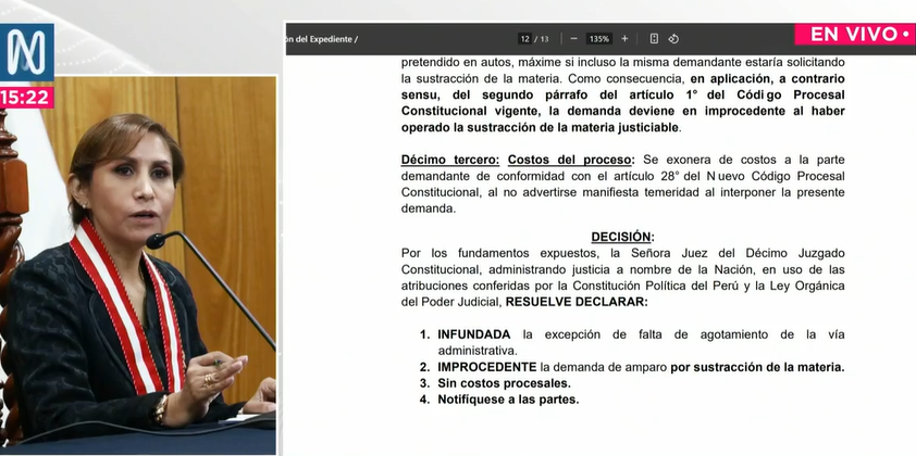 Fuente: Canal N.