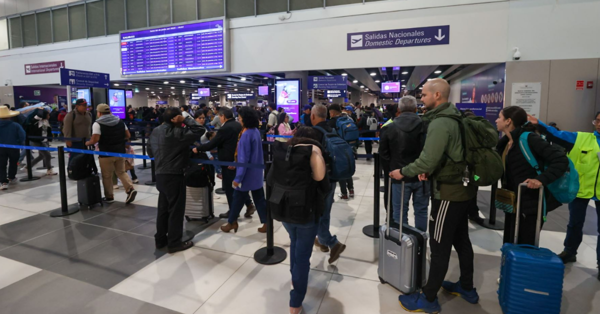 Aeropuerto Jorge Chávez: Pasajeros esperan hasta 61 minutos en Migraciones del nuevo terminal, según Ositrán