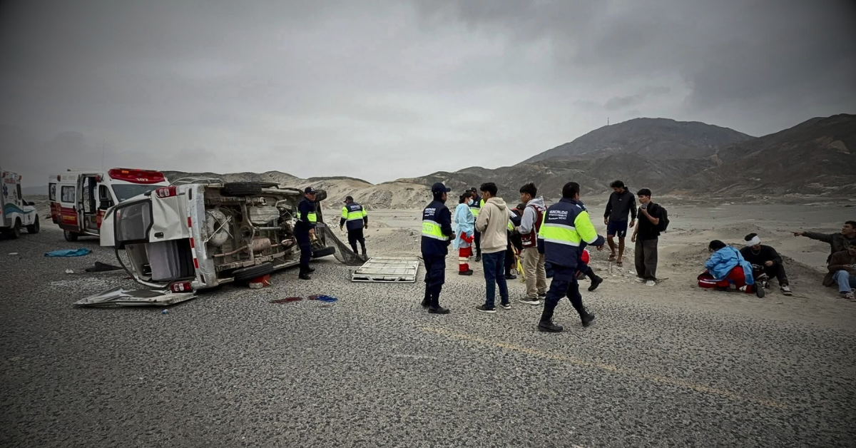 Accidente en Chimbote
