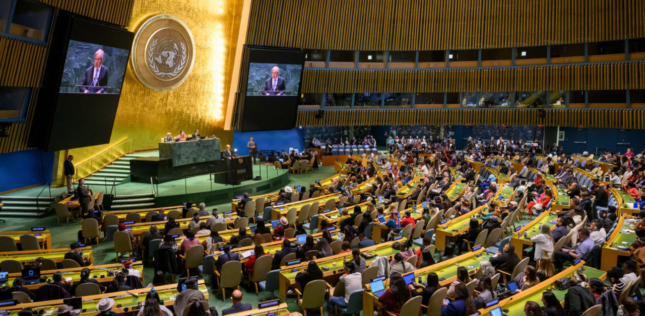 Secretario general de la ONU al Consejo de Seguridad: "Debemos actuar de inmediato y de manera decisiva"