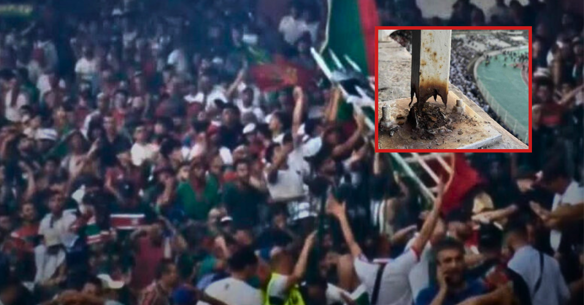 Tragedia en Argelia: Tres muertos y más de 80 heridos tras colapso de baranda en estadio durante festejos del MC Alger