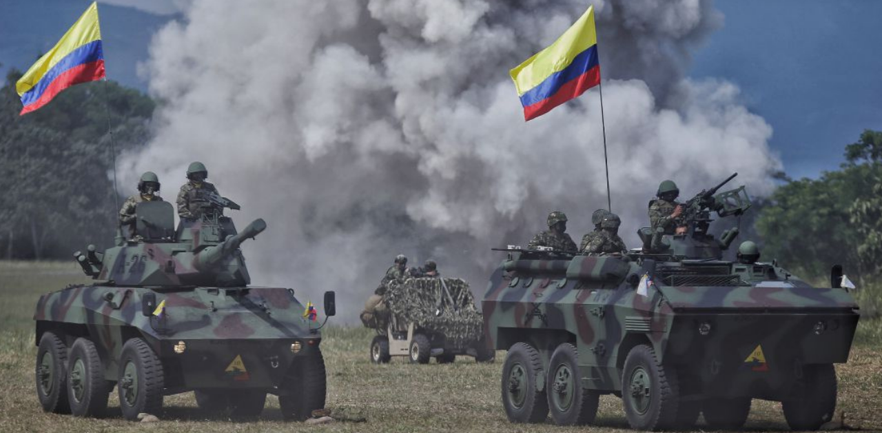Confirman el secuestro de 57 miembros del Ejército de Colombia