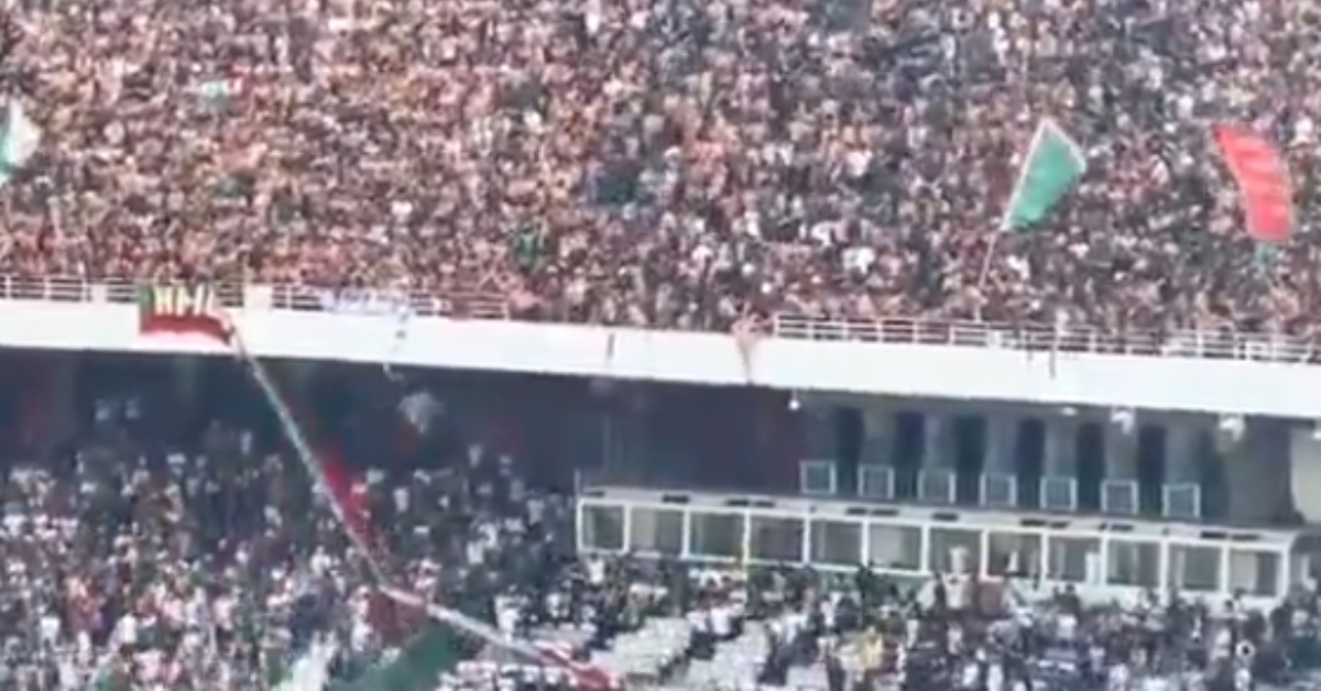 Tribuna de estadio colapsa en pleno partido: Tres personas murieron y más de 80 resultaron heridas