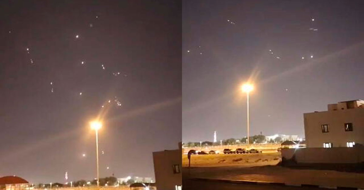 Alerta en Medio Oriente: Irán lanza misiles balísticos contra base militar de EE. UU. en Qatar