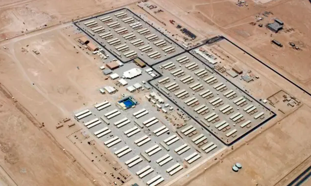 Al Udeid, la vital base area para Estados Unidos que fue atacada por Irn este lunes 23 de junio.