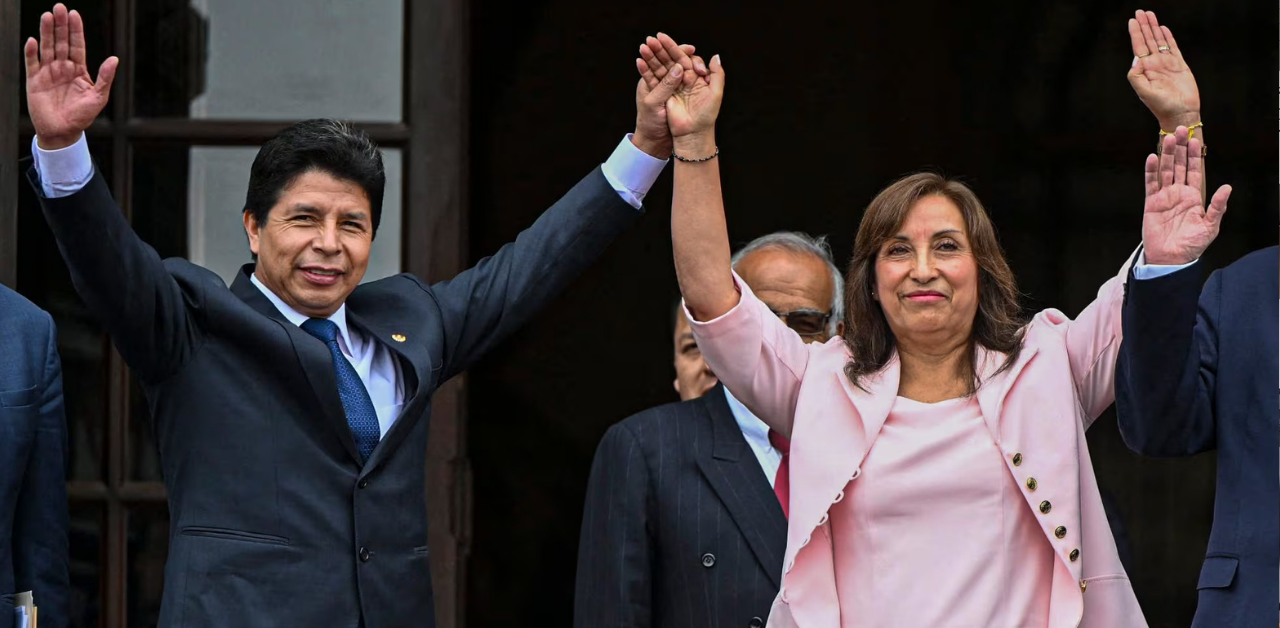 Tratado de Alta Mar: Pedro Castillo denuncia penalmente a Dina Boluarte por traición a la patria