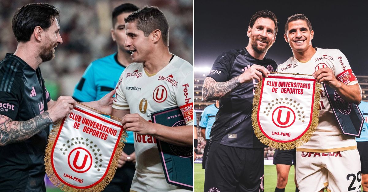 Universitario de Deportes saluda a Messi por su cumpleaños: "De un grande para otro grande"