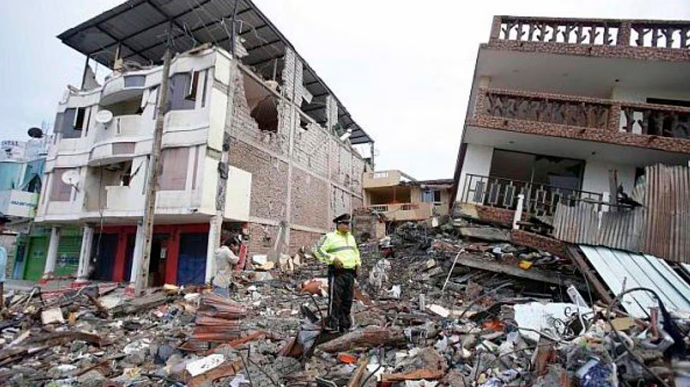 El crdito no desaparece aunque el inmueble colapse tras un terremoto.