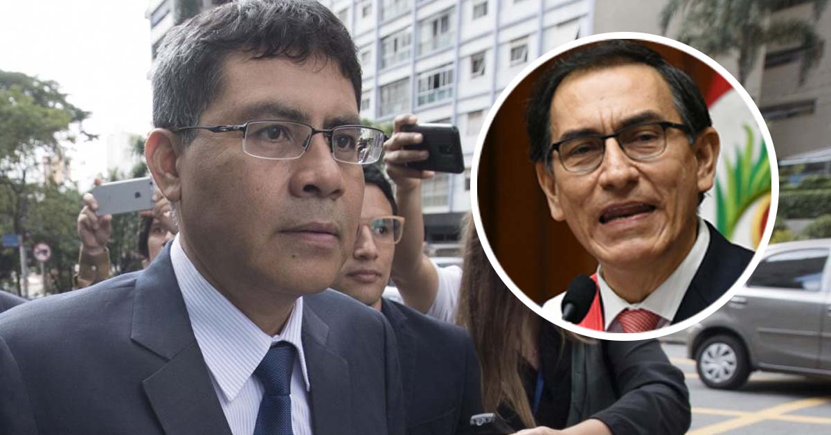 Juárez Atoche asegura que Martín Vizcarra busca dilatar audiencia de prisión preventiva.