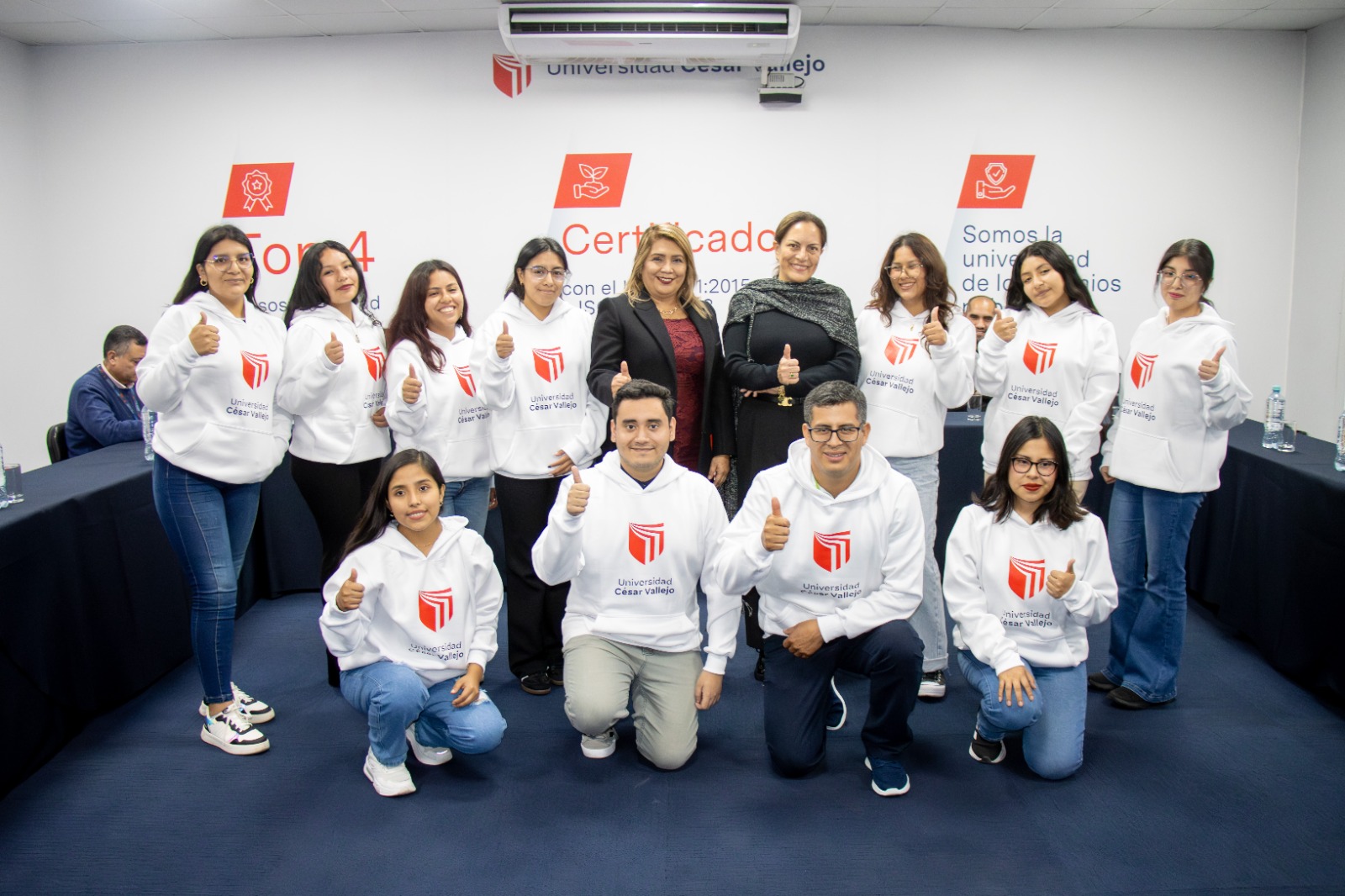 estudiantes de la UCV