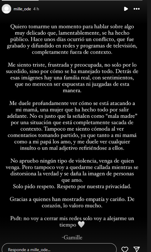 Historia de Instagram