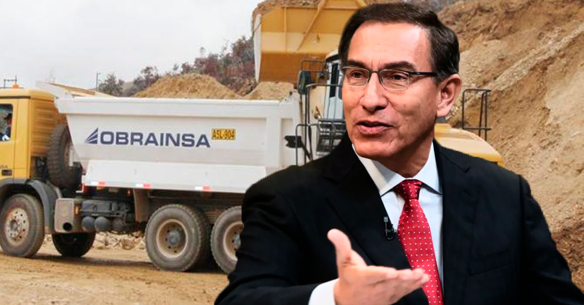 Caso Martín Vizcarra: Informe pericial de parte revela que información de Obrainsa es falsa, según abogado del expresidente