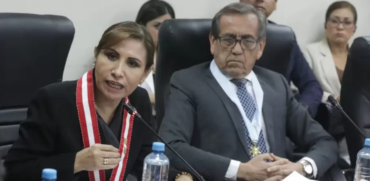 Jorge Del Castillo rechaza inhabilitacin de Patricia Benavides.