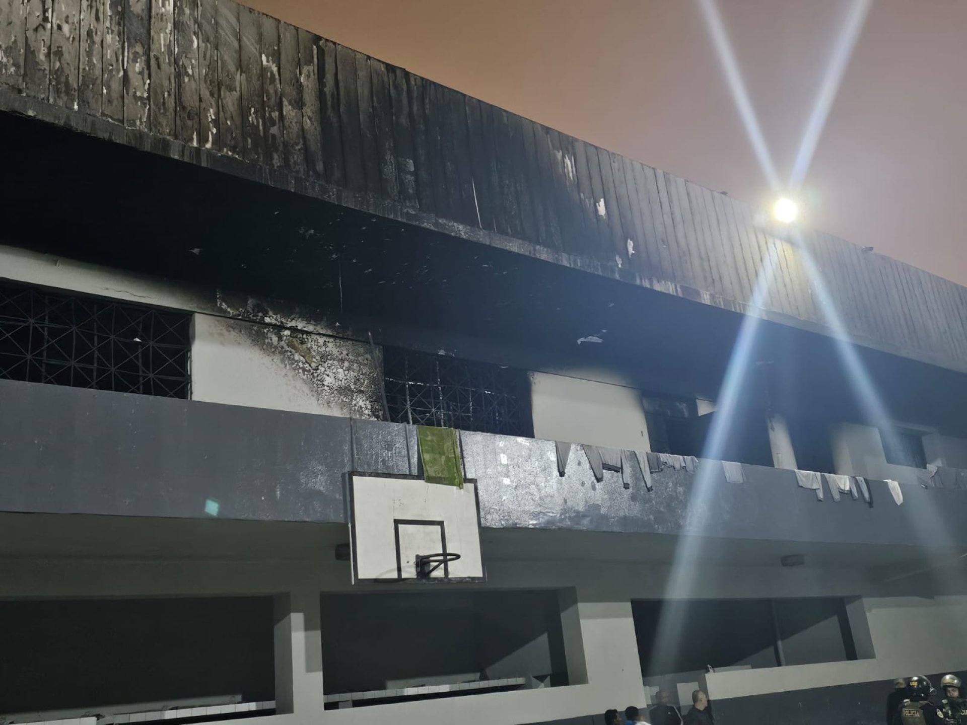 Incendio en Maranguita