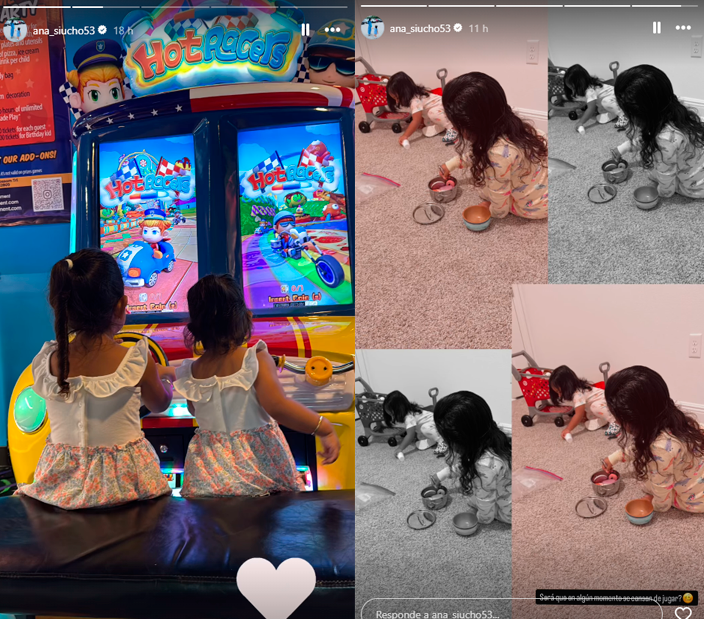 Ana Siucho comparte momentos junto a sus hijas con Edison Flores tras el anuncio de su separacin.