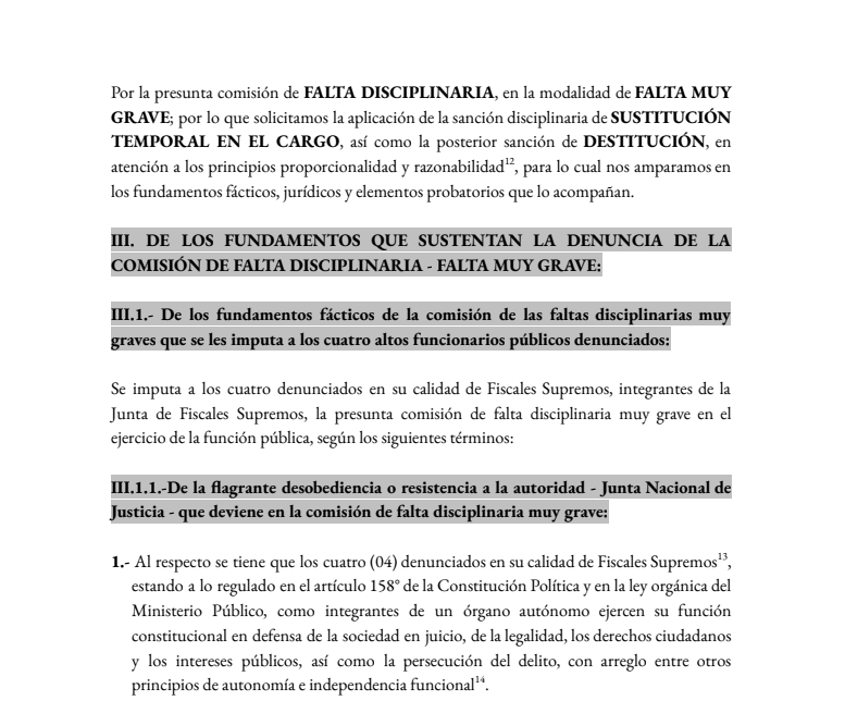 Solicitan suspensin de los miembros de la JFS