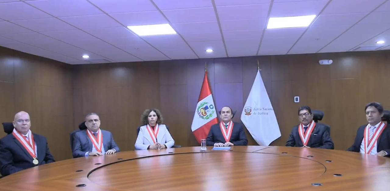 No hubo unanimidad en la sesi�n de la JNJ de fecha 9 de junio.