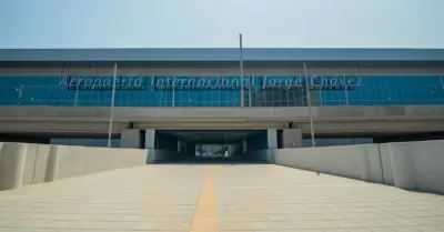 Nuevo Aeropuerto Jorge Chávez.