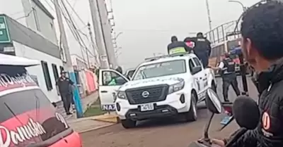 Detenido escapó de la comisaría durante simulacro de sismo.
