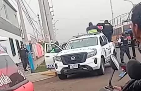 Detenido escap de la comisara durante simulacro de sismo.