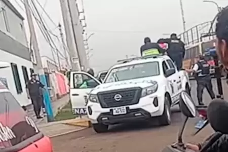 Detenido escap de la comisara durante simulacro de sismo.
