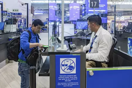El nuevo Jorge Chvez inici operaciones este 1 de junio.