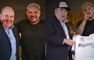 Juan Manuel 'El Loco' Vargas y Rafael Lpez Aliaga se someten a supuesto examen de ADN en su pdcast