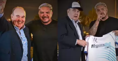 Juan Manuel y el Alcalde de Lima
