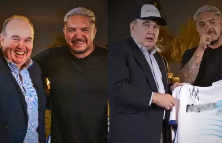 Juan Manuel y el Alcalde de Lima