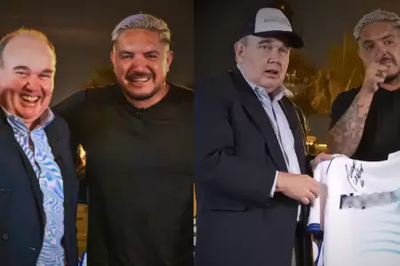 Juan Manuel y el Alcalde de Lima