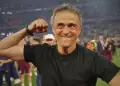 Sira Martínez publicó una emotiva imagen tras el título del PSG: El nombre de Xana, presente en la espalda de un hincha