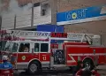 Santa Anita: Incendio en zona industrial generó intensa movilización de 17 unidades de bomberos