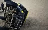 Ica: Turista estadounidense de 56 aos pierde la vida en accidente con tubular en Huacachina