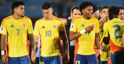 Colombia confirmó dos bajas por lesión para enfrentar a Perú.