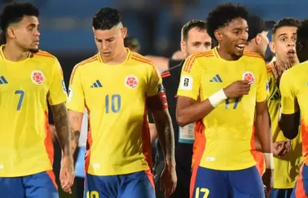 Colombia confirmó dos bajas por lesión para enfrentar a Perú.