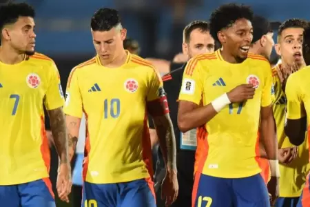 Colombia confirm dos bajas por lesin para enfrentar a Per.