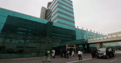 Antiguo Aeropuerto Jorge Chávez.