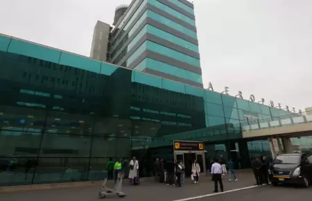 Antiguo Aeropuerto Jorge Chvez.