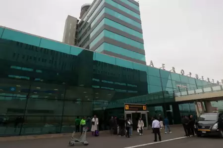 Antiguo Aeropuerto Jorge Chvez.