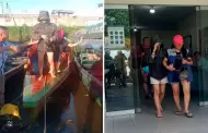 Iquitos: Liberan a turistas que fueron secuestrados en Amazonas por los 'Piratas del ro'