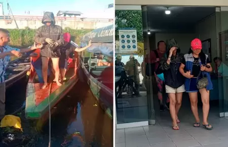 Liberan a turistas secuestrados por 'Piratas del ro'.