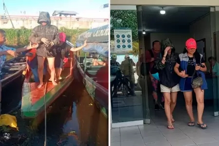 Liberan a turistas secuestrados por 'Piratas del ro'.